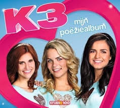 K3 mijn poeziealblum