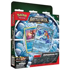 Pokemon battle deck blauw