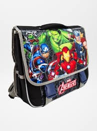 Avengers boekentas AL8074 34X38CM 3vakken