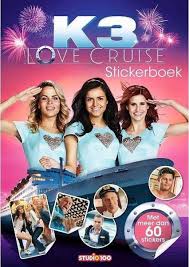 K3 Love Cruise stickerboek