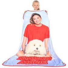 Samson en Marie fleece deken