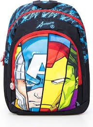 Avengers rugzak AV908119 38X29CM 1 groot vak en kleine vak
