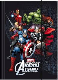 Avengers elastische map