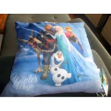 Frozen kussen 34x34 winter