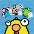 Nurdys sticker boek