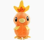 Pokemon knuffels Torchic 20cm