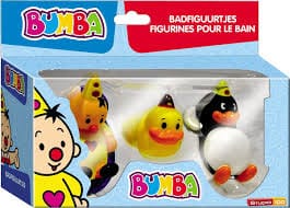 Bumba 3 bad figuurtjes