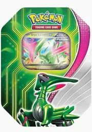 Pokemon tin doos IRON LEAVES