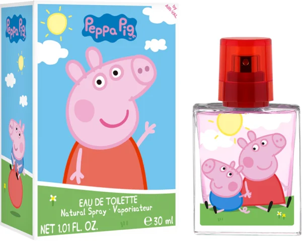 Peppa  Pig eu de toilette