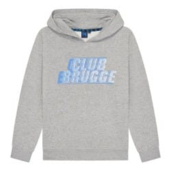 Club Brugge sweaters grijs met kap
