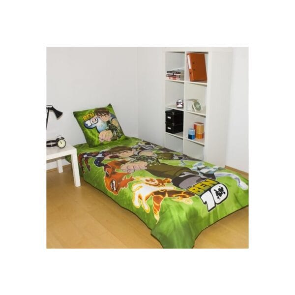 Ben 10 dekbedovertrek 140x200cm katoen