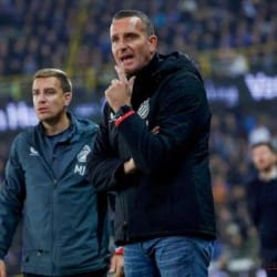 Club Brugge castore bench jacket winterjas met 2 zakken en rits