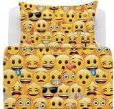 Emoji dekbedovertrek 140x200cm katoen