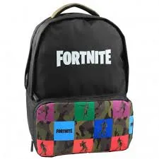 Fortnite rugzak FO2963721 42x35cm 2 grote vakken en van binnen een kleine vakje en buitenkant ook een kleine vakje