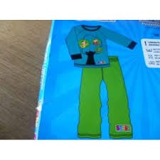 Bumba pyjama lange broek warm