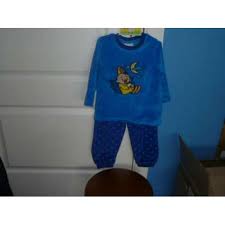 Bumba pyjama met lange broek warm