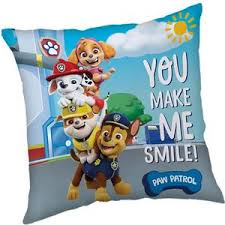 Paw Patrol kussen 35x35cm