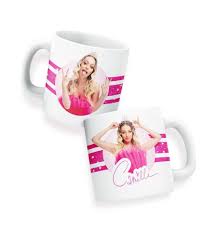 Camille roze moka tas