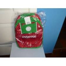 Zulte Waregem rugzak 39x32x14cm 1 groot vak aan de voorkant 2 kleine vakje en opzij een vakje voor flesje water