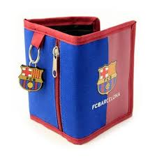 Barcelona portefeuille FCB