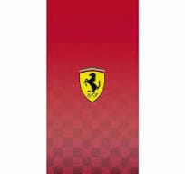 Ferrari volume nr 1 strandlaken 75x150cm