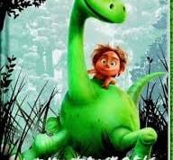 The Good Dinosaur vriendenboek