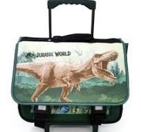 Jurassic World trolley boekentas JW4342417 41x31cm 3 vakken