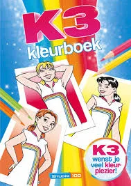 K3 kleurboek