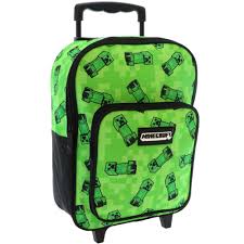 Minecraft trolly MF4483019 groen 39.50x31.50x15xcm