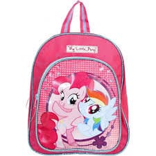 My Little Pony rugzak pink185-8208 31x26cm 1 groot vak en kleine vak vooraan