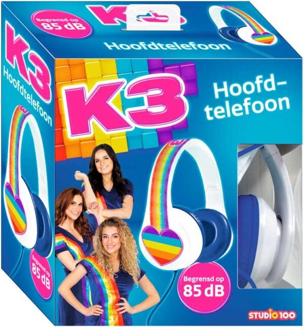 K3 hoofdtelefoon