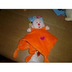 Bumba knuffeldoekjes d oranje