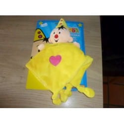 Bumba knuffeldoekje geel