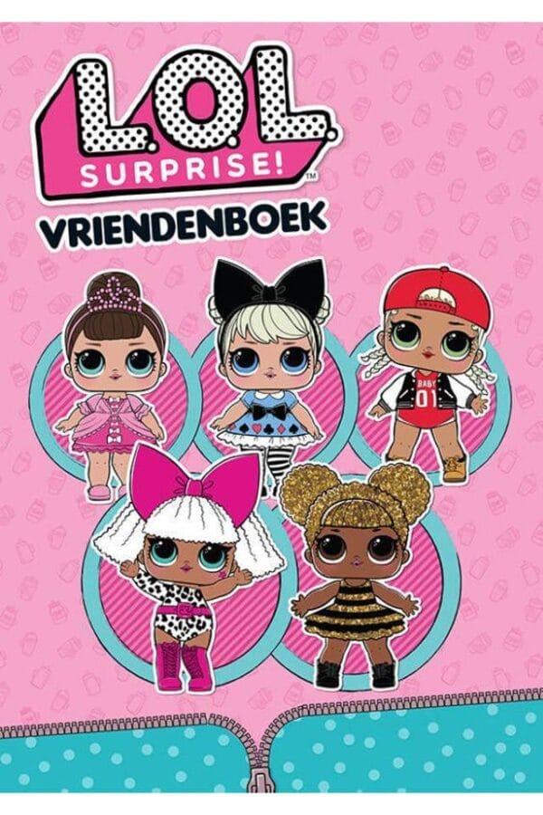 L.O.L vriendenboek