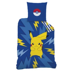 Pokemon dekbedovertrek 140x200cm polyester
