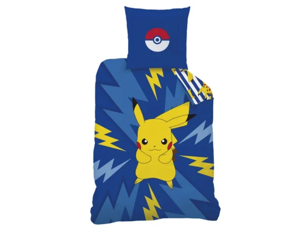 Pokemon dekbedovertrek 140x200cm polyester