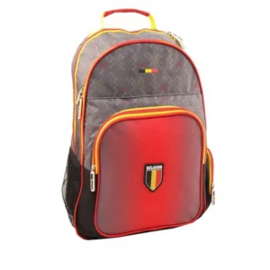 De handige en mooie rugzak van Belgium kan gebruikt worden voor diverse doeleinden. Met deze Rugzak in de Belgische driekleur kan U naar school , op vakantie , gaan wandelen , sporten , enz.
