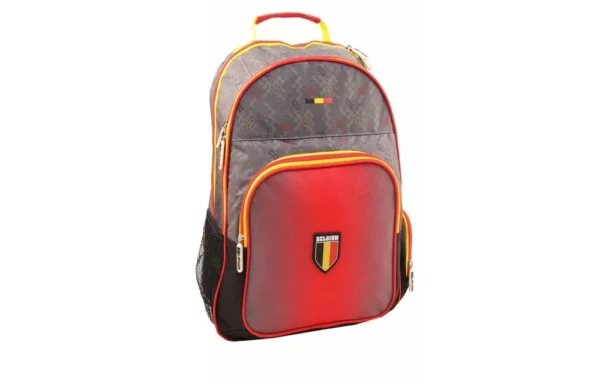 De handige en mooie rugzak van Belgium kan gebruikt worden voor diverse doeleinden. Met deze Rugzak in de Belgische driekleur kan U naar school , op vakantie , gaan wandelen , sporten , enz.