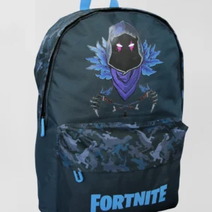 Fornite rugzak FO982117 42x33cm 1 groot vak en aan de binnen zijde een kleine vak en aan de buitenzijde nog een klein vakje