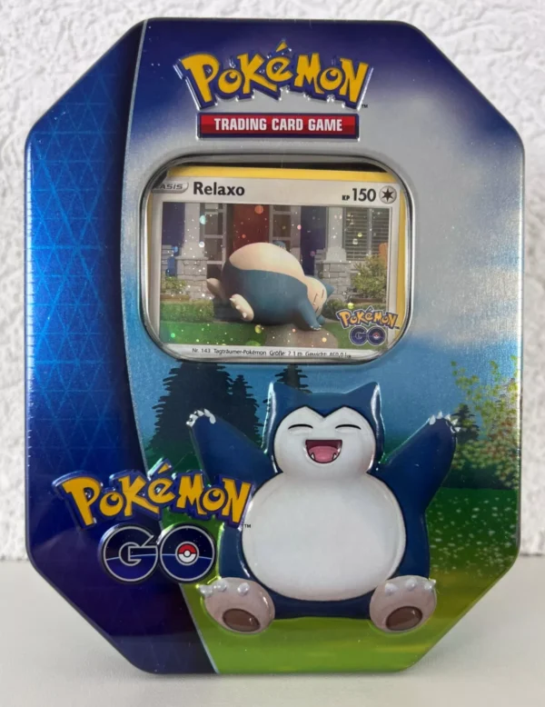 Pokemon tin doos SNORLAX