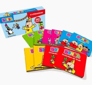 Bumba 10 uitdeelboekjes