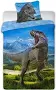 T-REX dekbedovertrek 140x200cm polyester en katoen