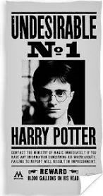 Harry Potter strandlaken 70x140cm