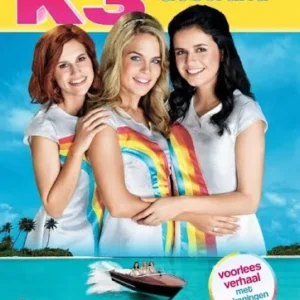 K3 Gestrand voorleesboek