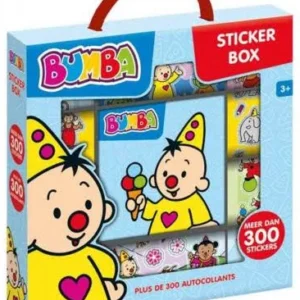 Bumba sticker box