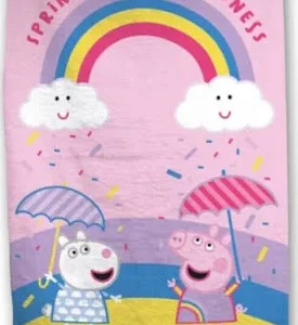 Peppa Pig strandlaken 70x140cm