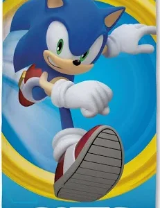 Sonic dekbedovertrek 70x140cm