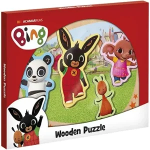 Bing wooden puzzele