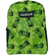 Minecraft rugzak ref MF4483115 33X31X9CM 1 vak