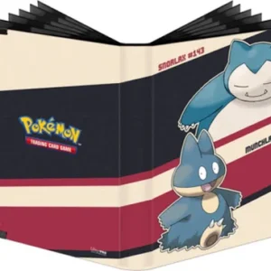 Pokemon 360ultra pro binder snorlax
